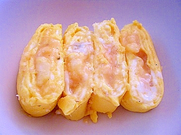 明太子ポテトサラダ卵焼き★