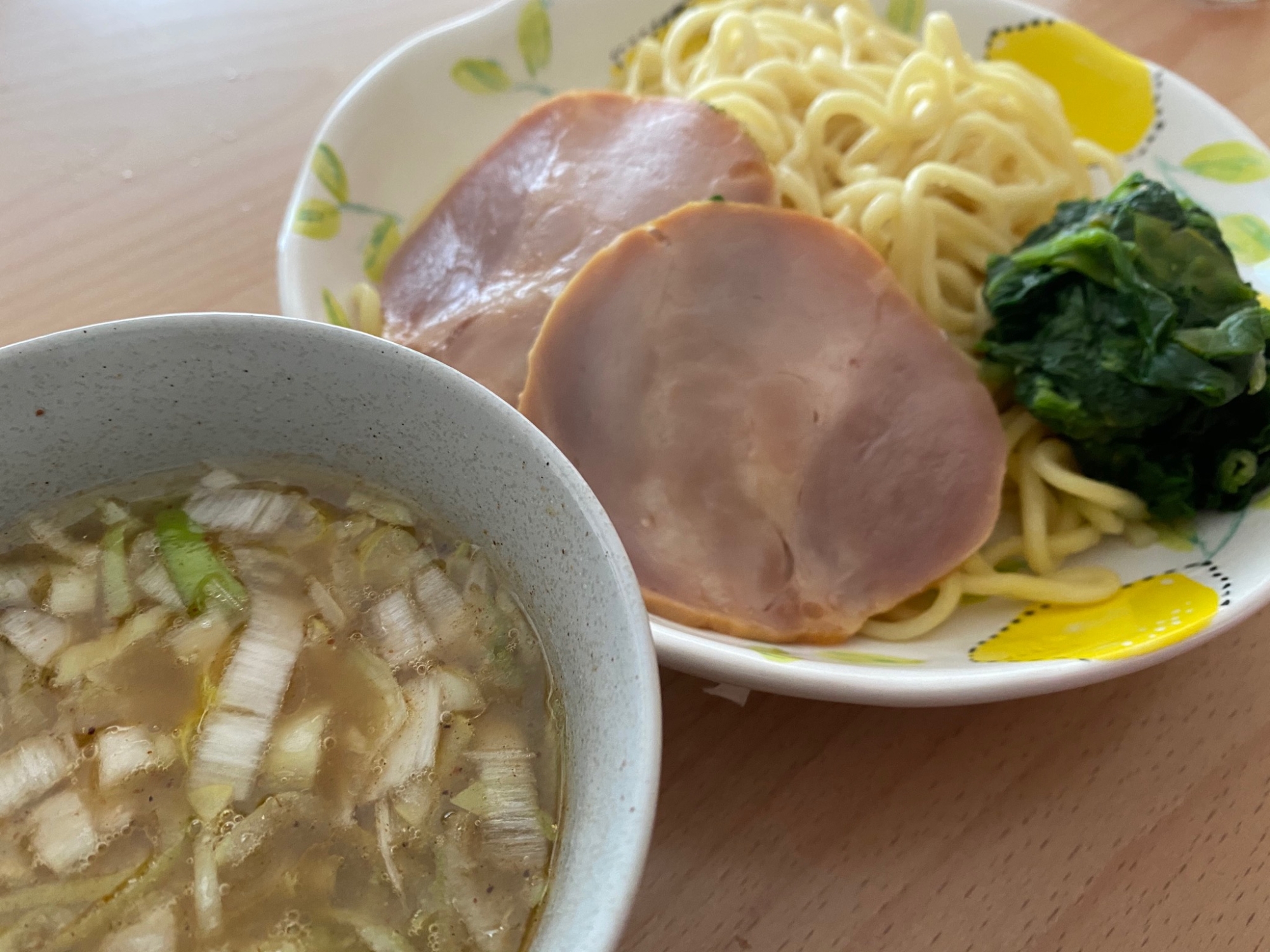 焼豚つけ麺