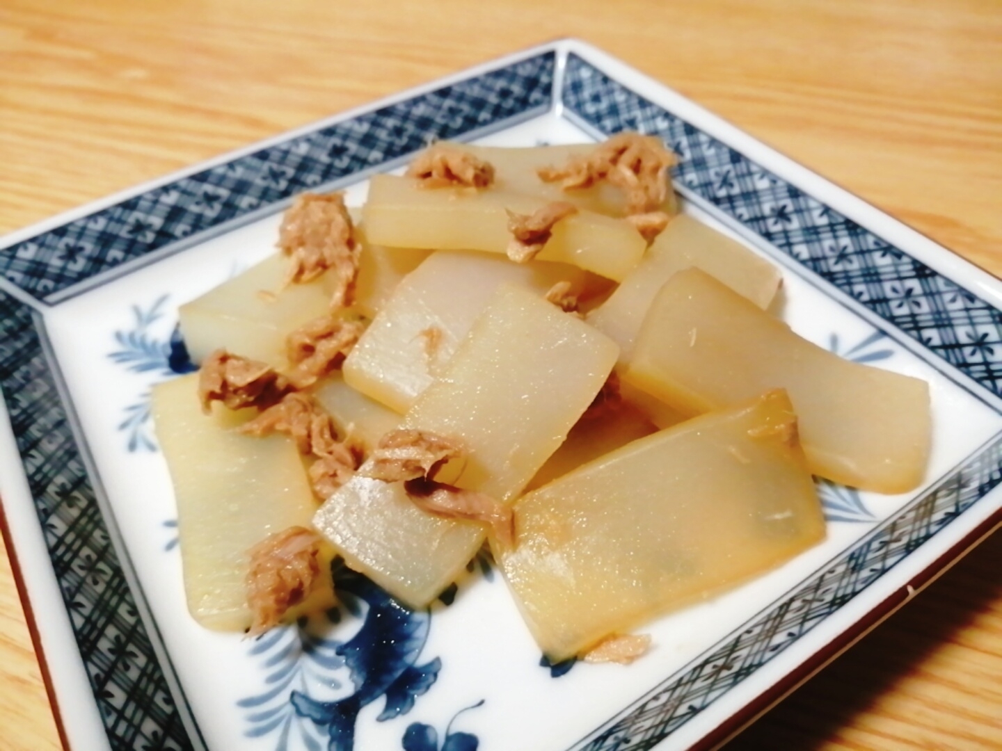 腸活☆こんにゃくとツナの炒め物