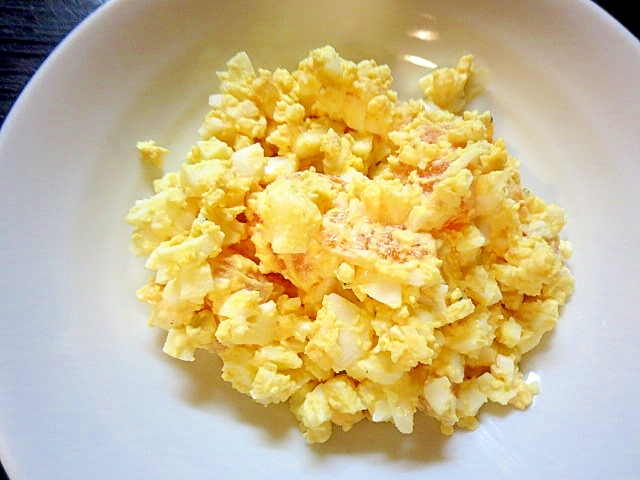 ミカン入り卵サラダ