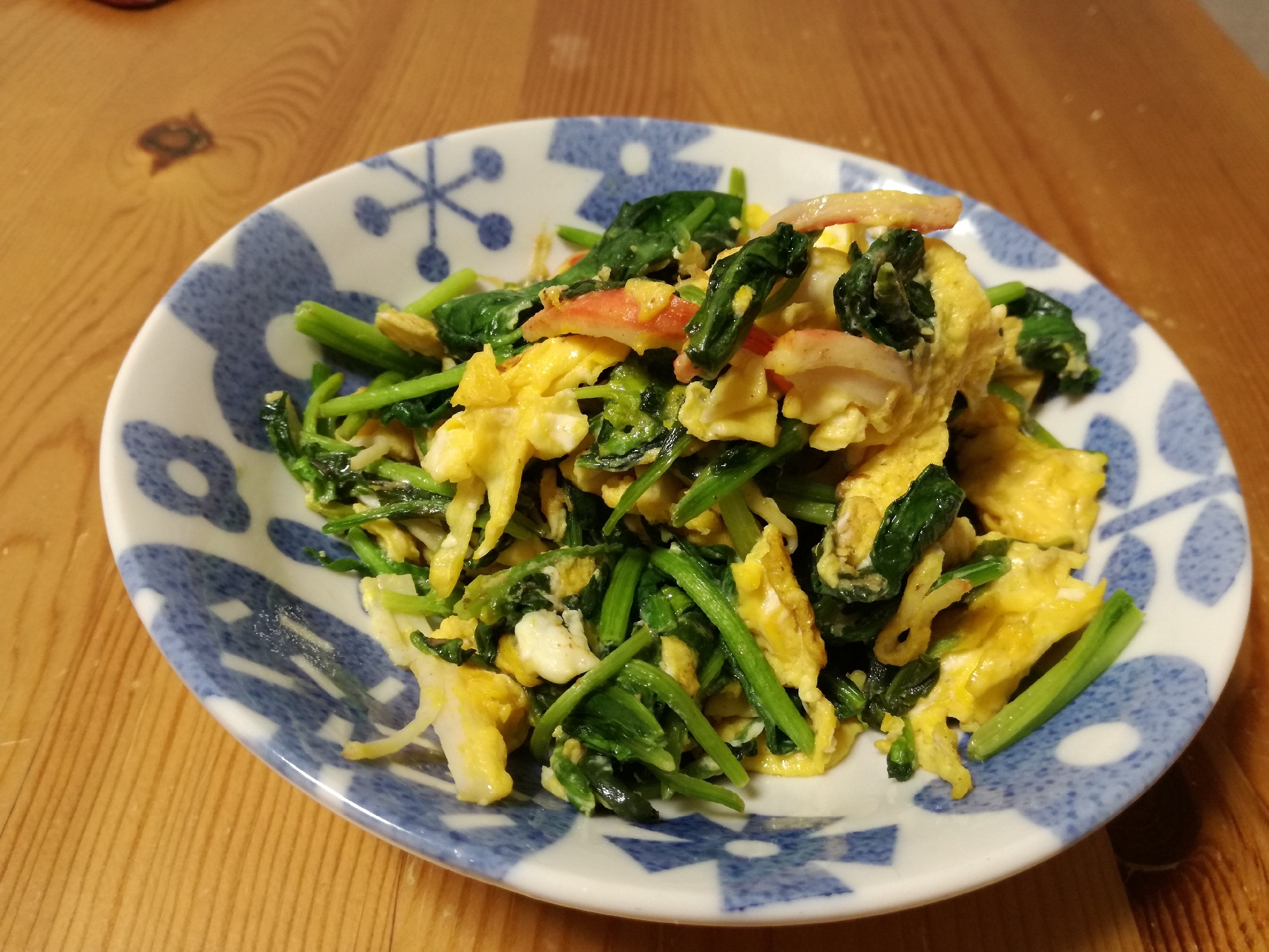 ほうれん草と卵の中華炒め レシピ 作り方 By Hina Mama 楽天レシピ