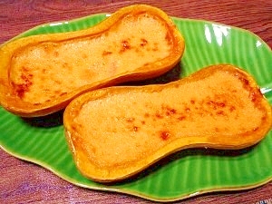 バターナッツ南瓜☆焼きプリン
