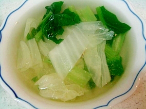 鶏塩スープ