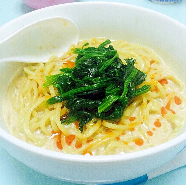 豆乳ラーメン
