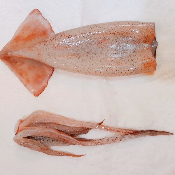 たったの3分 スルメイカの下処理 捌き方 レシピ 作り方 By みきみるく 楽天レシピ たったの3分 スルメイカの下処理 捌き方 レシピ 作り方 By みきみるく 楽天レシピ