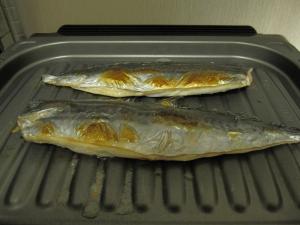 鰆の塩焼き