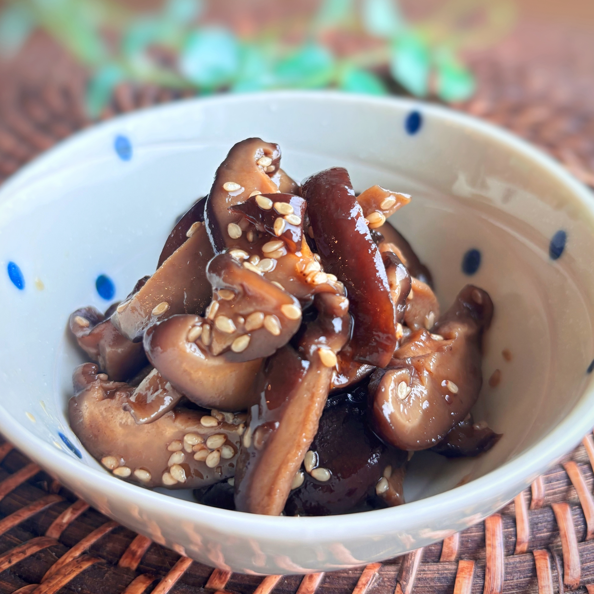 椎茸の佃煮