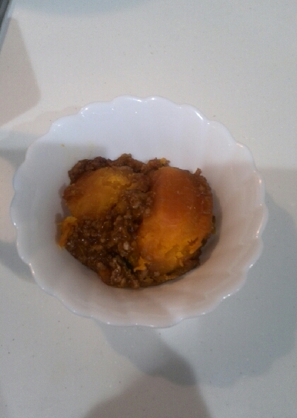 つくりおき。基本のかぼちゃの煮物