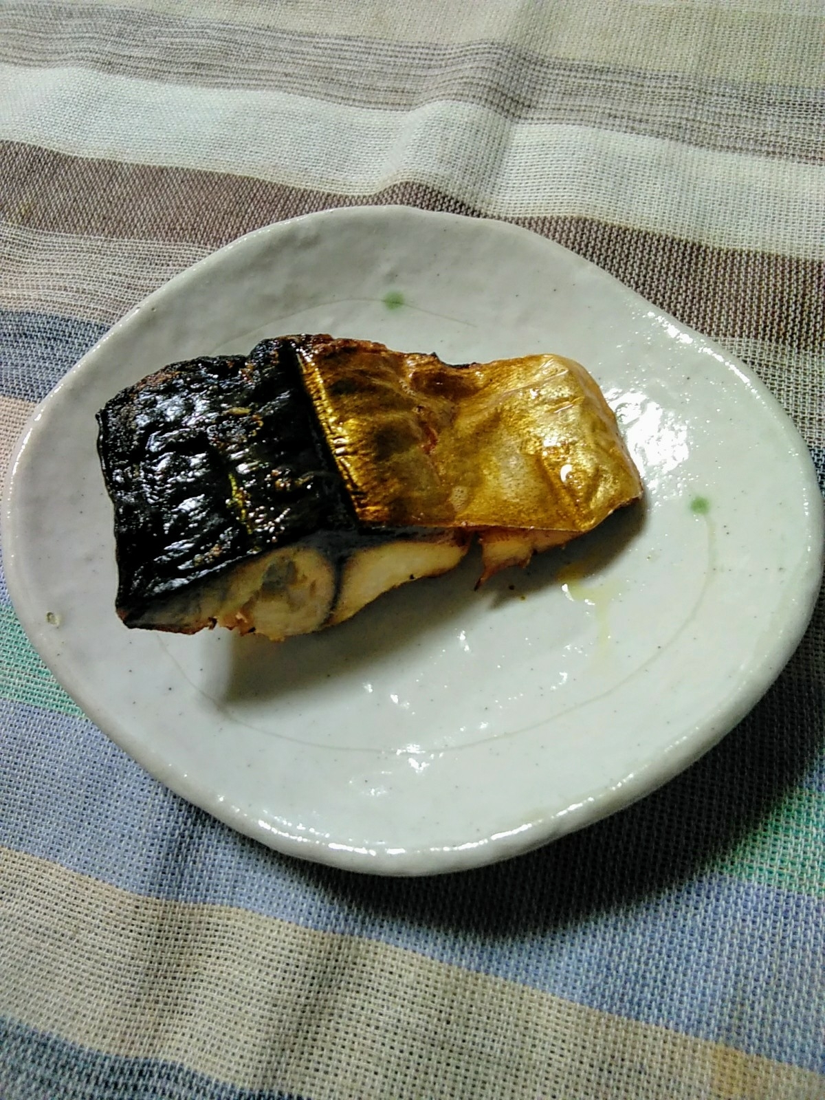 グリルde焼き鯖