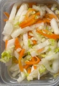 白菜と人参のあっさり漬物