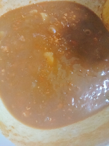 鶏ひき肉のヘルシーカレー