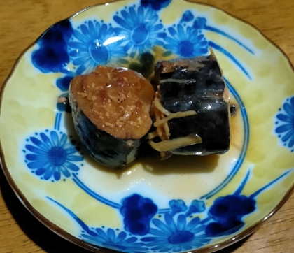 レンジで簡単！なすの煮浸し