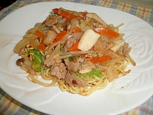 簡単 3食焼きそばで 本格 あんかけ焼きそば レシピ 作り方 By 梅ちゃんlife 楽天レシピ