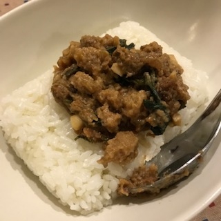 ご飯が進む味ですね♪
ご飯にかけて、簡単ランチができました。リピします！