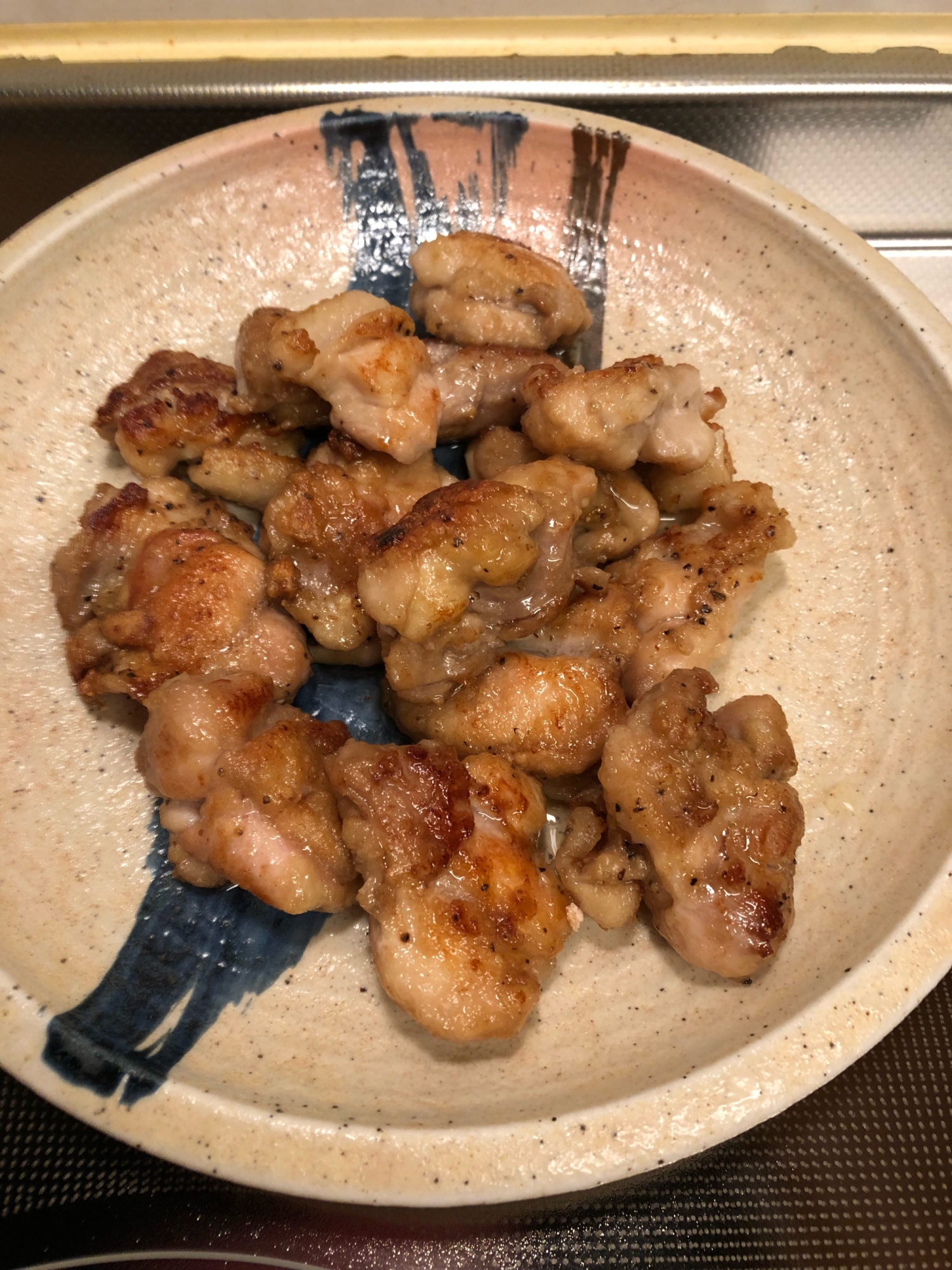 ビールに合う 花山椒香る 揚げない鶏の唐揚げ レシピ 作り方 By ぷーにゃん 楽天レシピ