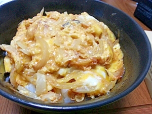 【ご飯物】玉子丼