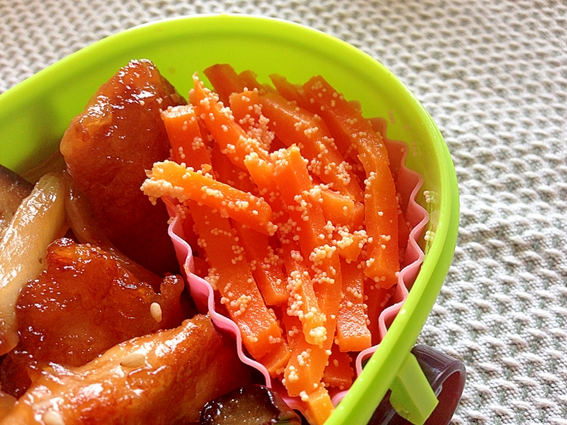 レンジで 人参の明太子和え レシピ 作り方 By みーすけ5481 楽天レシピ