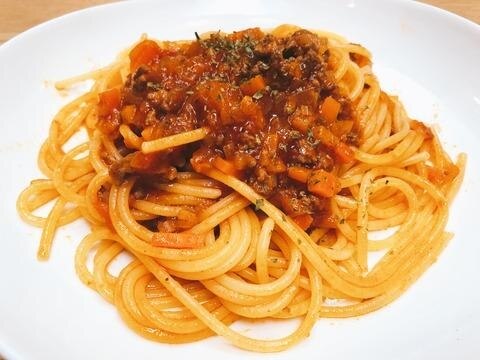 お家の調味料で激ウマ！ミートソースパスタ レシピ・作り方 by おやじ飯 Oyaji's kitchen｜楽天レシピ