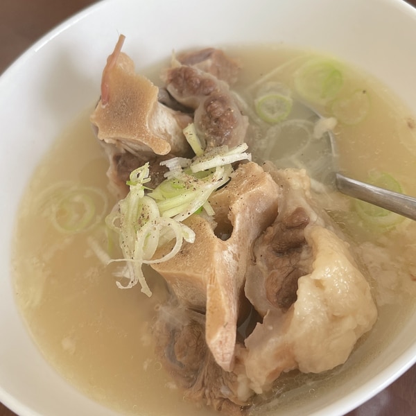 大好きな韓国料理 真っ白な テールスープ レシピ 作り方 By てぉちゃん 楽天レシピ 大好きな韓国料理 真っ白な テールスープ レシピ 作り方 By てぉちゃん 楽天レシピ