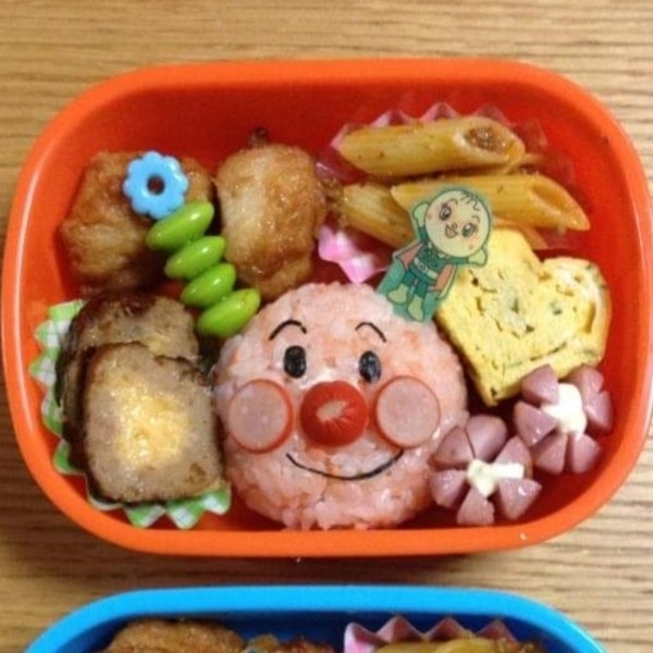 簡単 キャラ弁 アンパンマン レシピ 作り方 By Rururu13 楽天レシピ 簡単 キャラ弁 アンパンマン レシピ 作り方 By Rururu13 楽天レシピ
