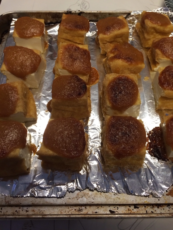 褒められ♡焼き厚揚げ