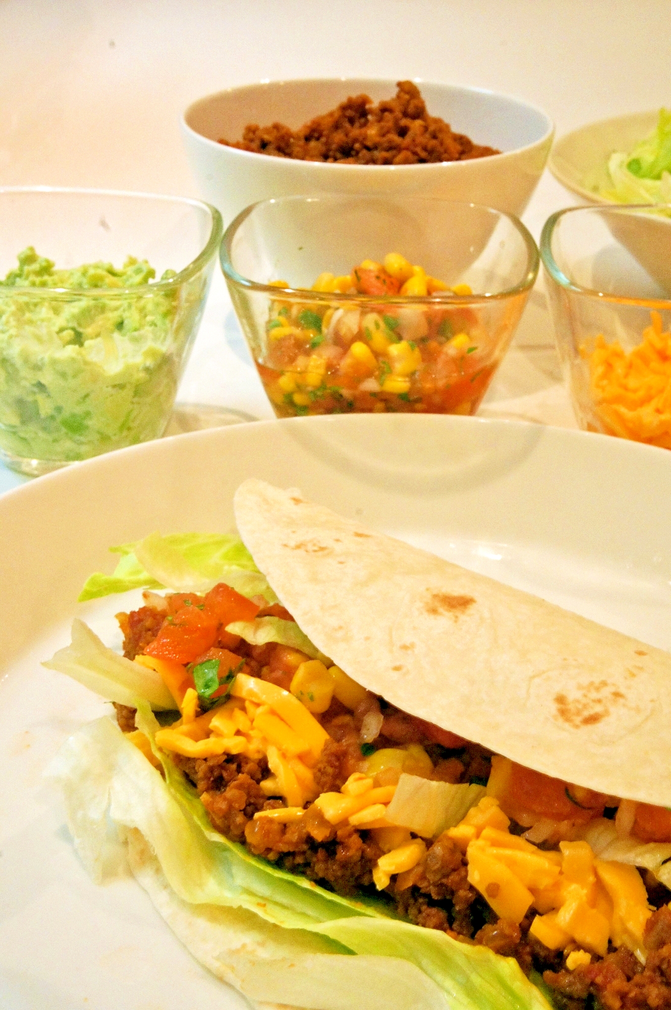 メキシコ料理といえば お家で楽しくタコス レシピ 作り方 By すたーびんぐ 楽天レシピ