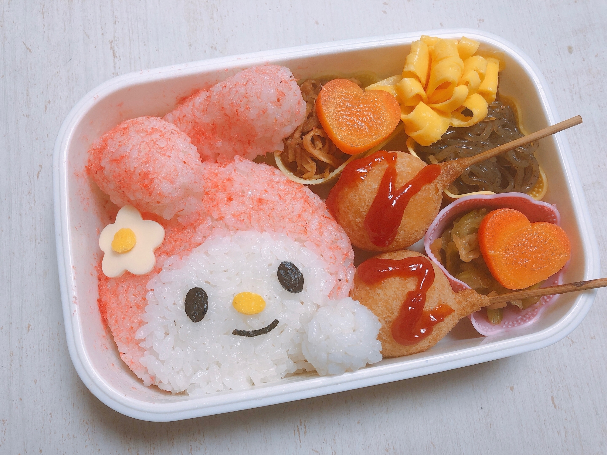 マイメロキャラ弁