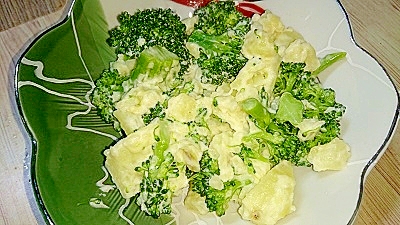 ブロッコリーのポテトサラダ