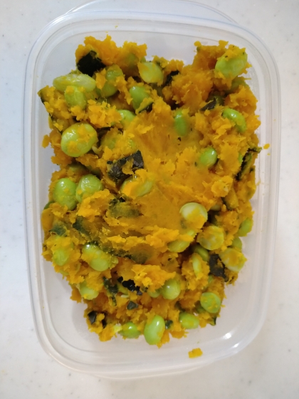 簡単にできました。マヨネーズ以外の味付けでカボチャサラダ作ったことなかったので、新鮮でした！