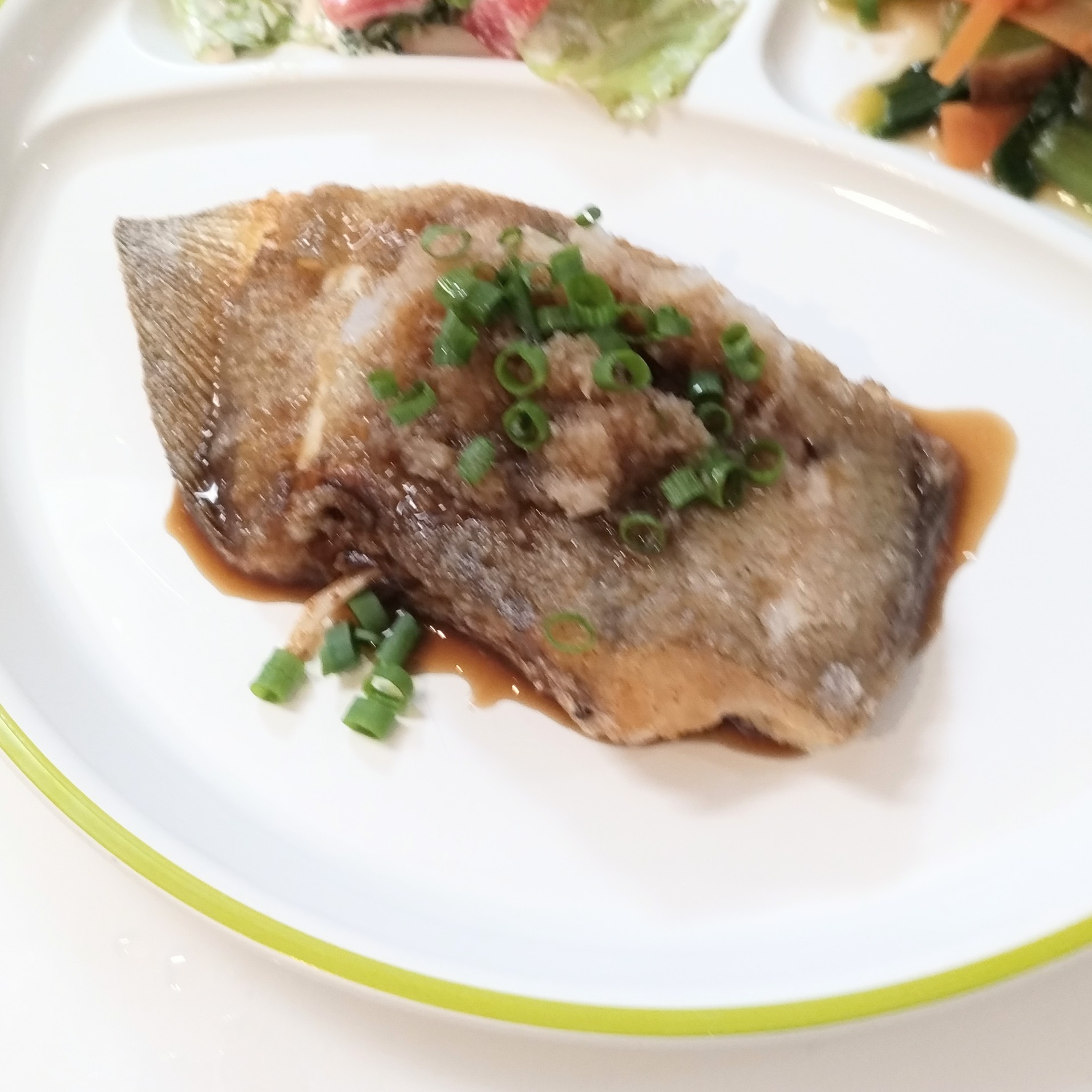 カレイの唐揚げ 卸しぽん酢がけ