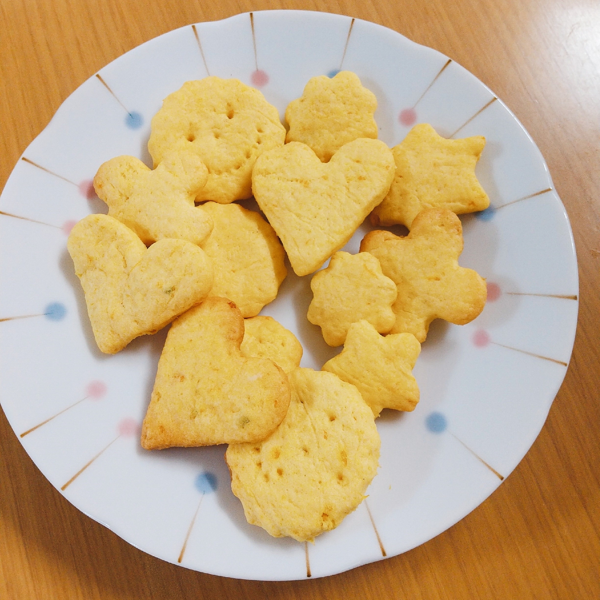 ハロウィンに作ろう！かぼちゃクッキー