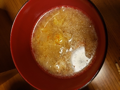 ゴマ油が効いてる！我が家の豚汁