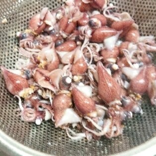 ホタルイカの茹で方 辛子三杯酢おろし添え レシピ 作り方 By Startrek 楽天レシピ ホタルイカの茹で方 辛子三杯酢おろし添え レシピ 作り方 By Startrek 楽天レシピ