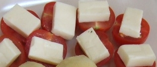 Italian☆ミニトマトのカプレーゼ
