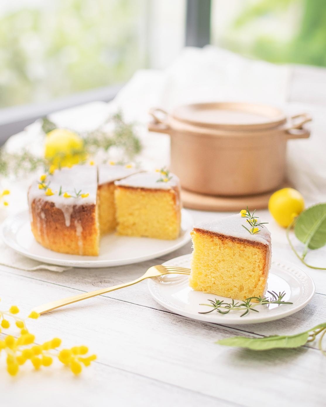 銅鍋てふてふで作る レモンパウンドケーキ レシピ・作り方 by 銅製