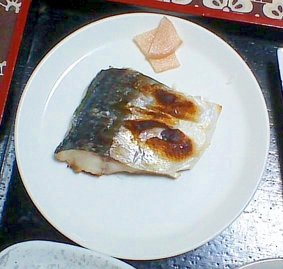 さばの塩焼き