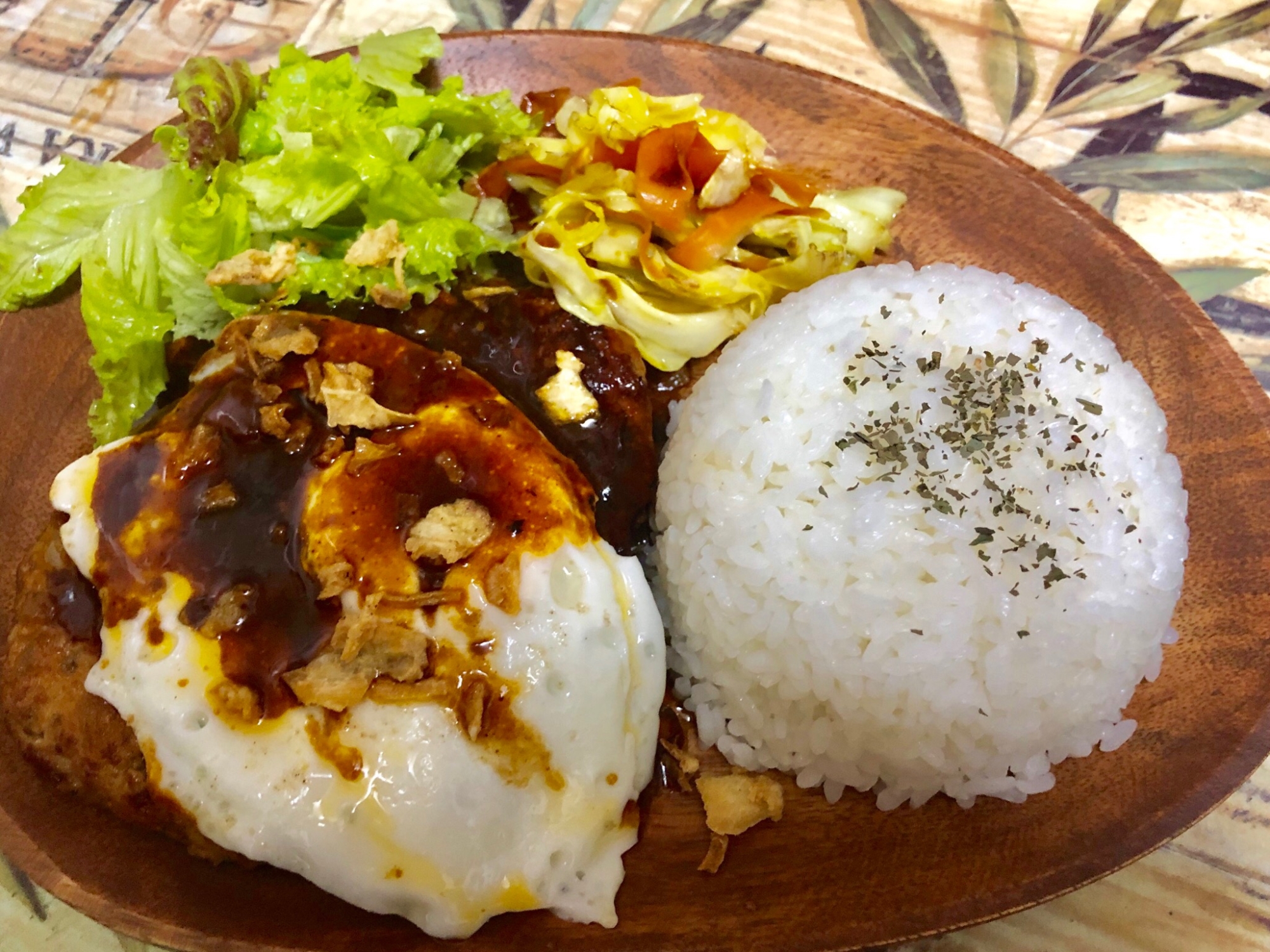 ハンバーグのワンプレートディナー レシピ 作り方 By りんりんりん 楽天レシピ ハンバーグのワンプレートディナー レシピ 作り方 By りんりんりん 楽天レシピ