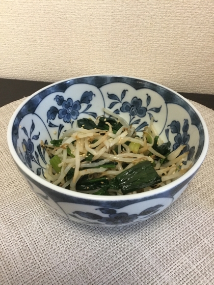 ダシダで簡単 ほうれん草ともやしのナムル レシピ 作り方 By Kouaya2319 楽天レシピ ダシダで簡単 ほうれん草ともやしのナムル レシピ 作り方 By Kouaya2319 楽天レシピ