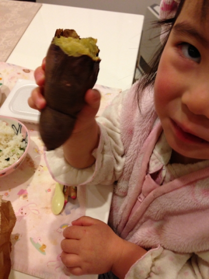 子どもが美味しいと！食べてくれました