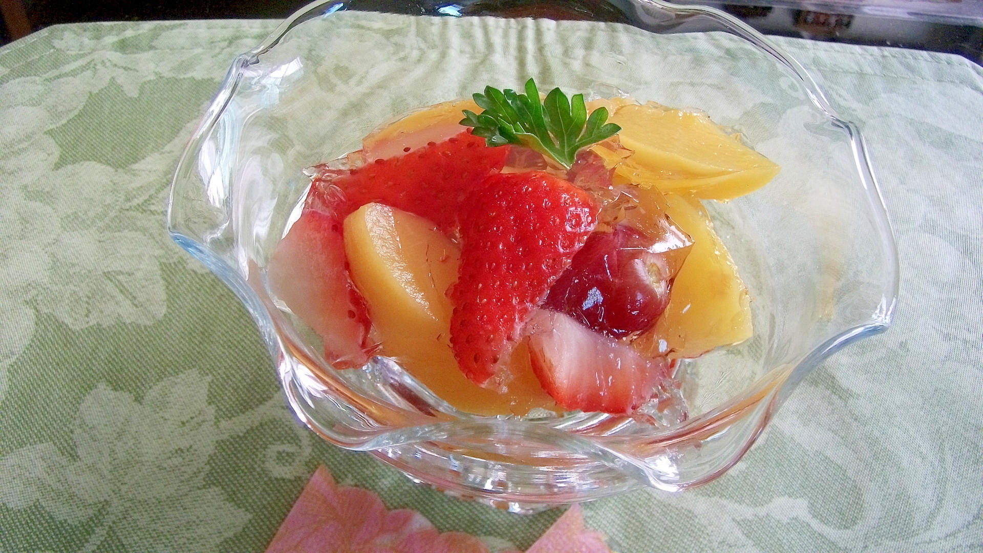 カラフルフルーツのゼリー レシピ 作り方 By Catball4549 楽天レシピ