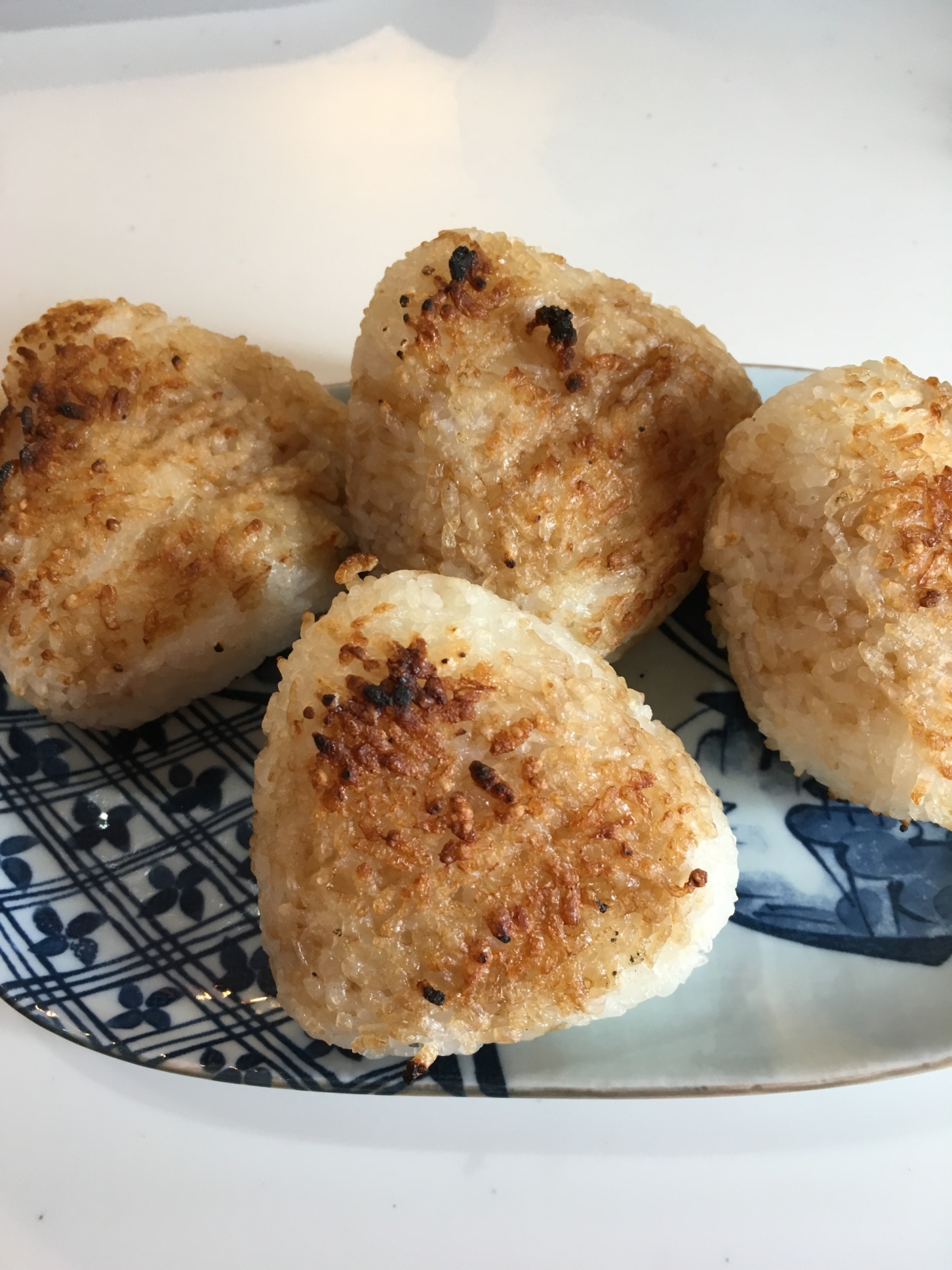 グリルで簡単！焼きおにぎり