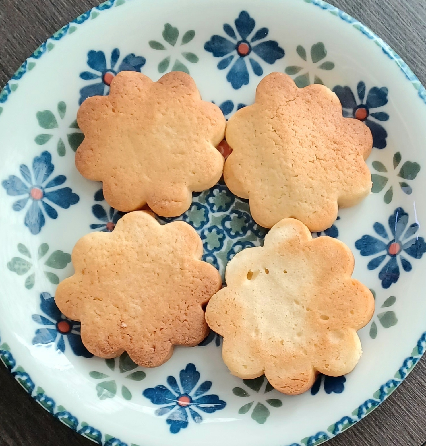 さくさくクッキー♡たっぷりバターと全卵使用♪