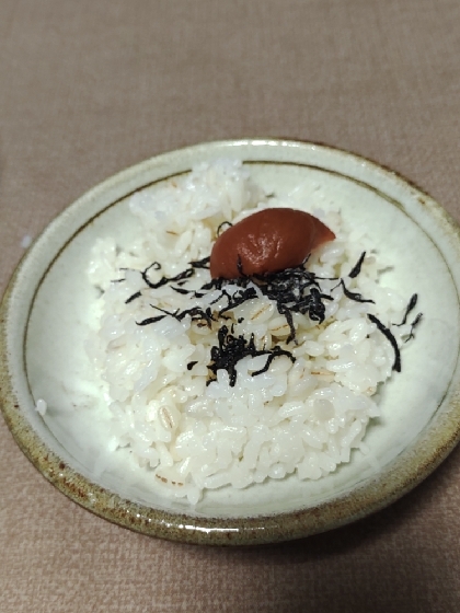 素朴が美味しい♡シンプルイズベスト♡ひじきご飯