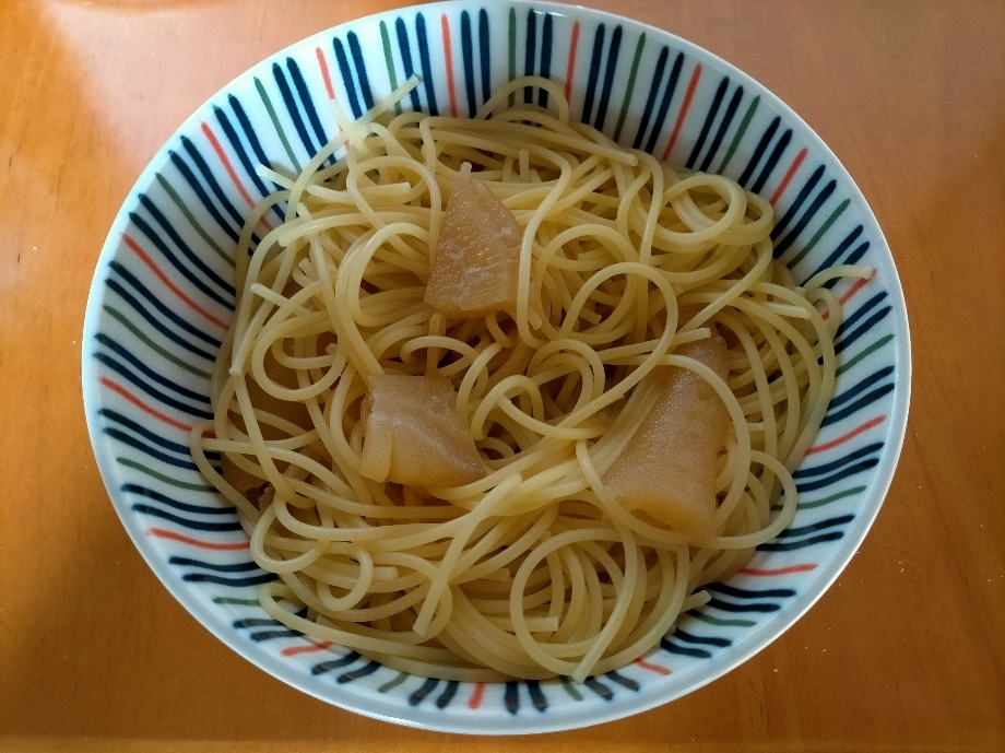 余った数の子で！数の子パスタ