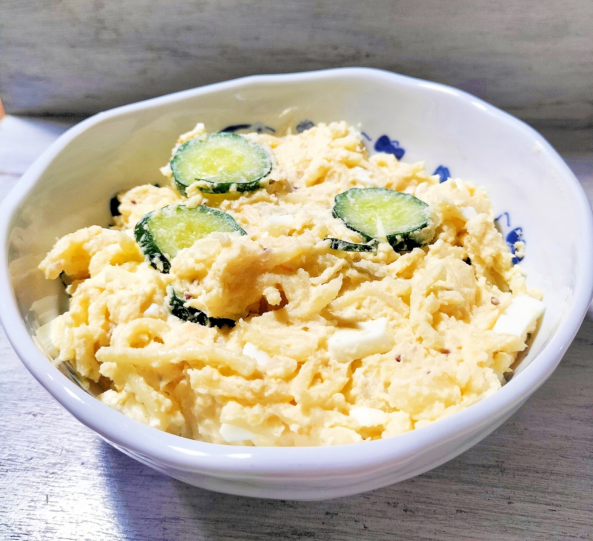 もりもり食べれる♡スパポテサラダ