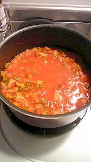 野菜たっぷり★ミネストローネ