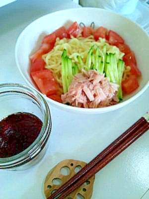 夏にぴったりさっぱり♪ラーメンサラダ