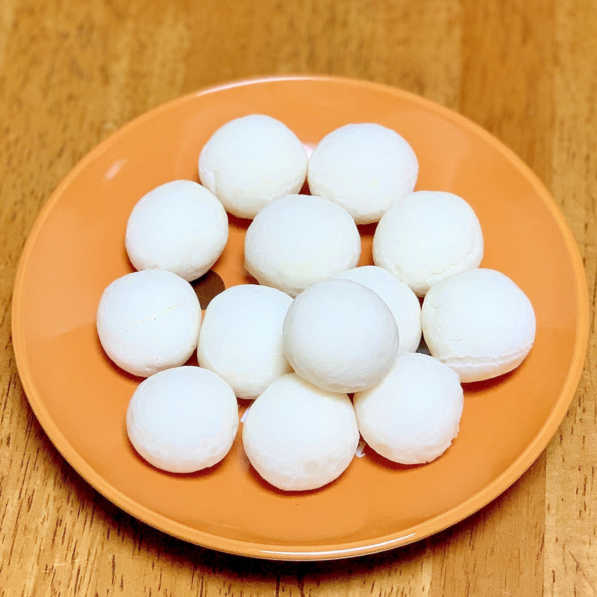 グルテンフリー!白玉粉でチーズなしポンデケージョ