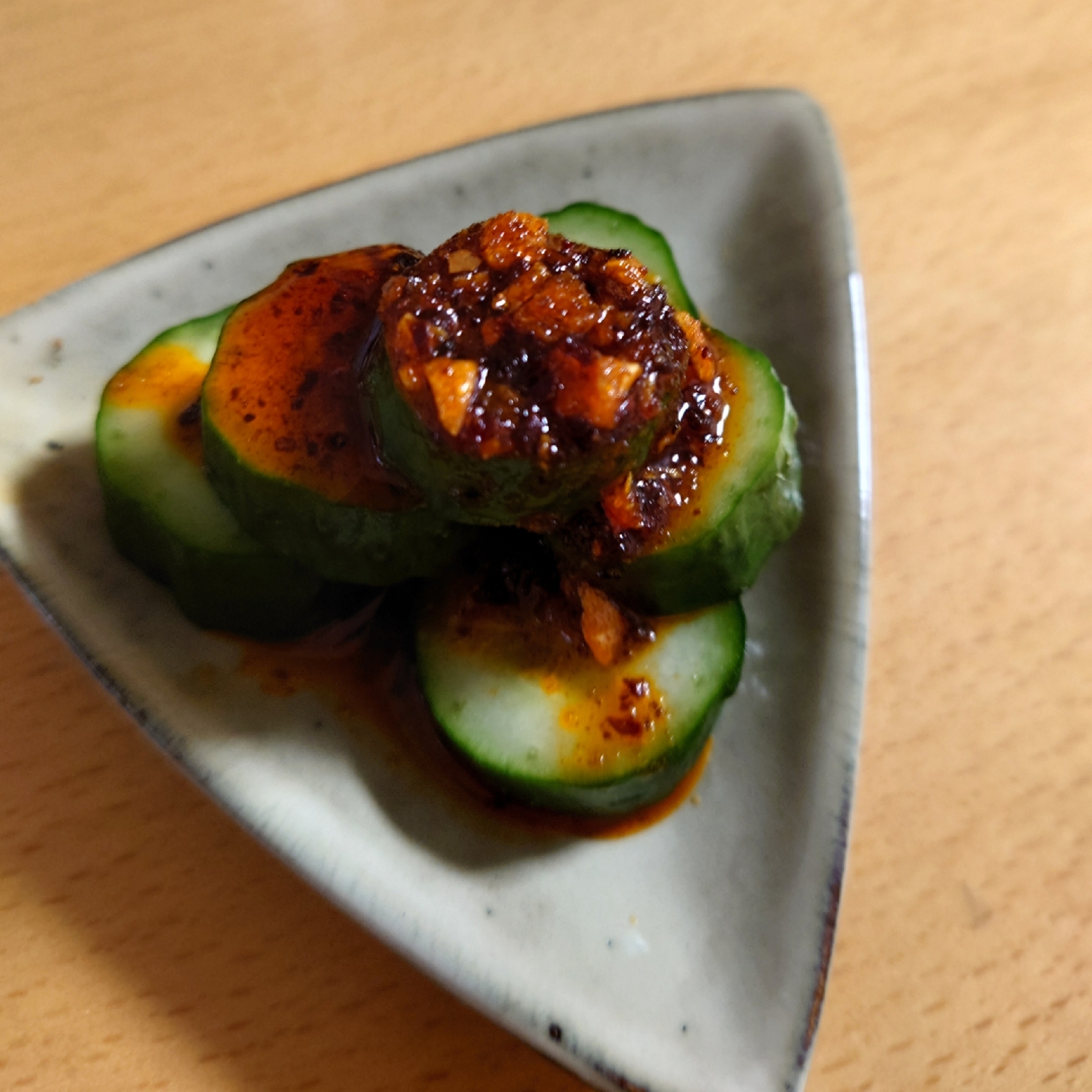 水なすについていたぬかで簡単!おつまみ!