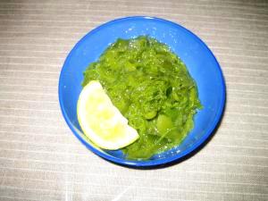 カボス香るメカブ